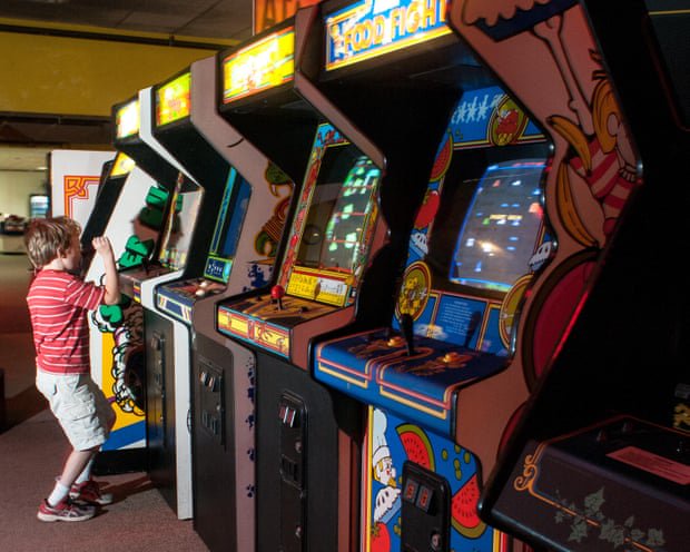 Ready player one? Why the games arcade is having a rebirth