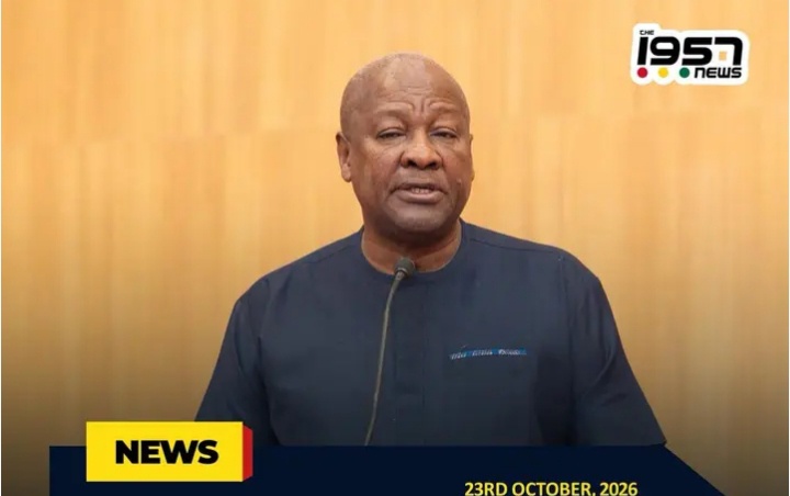 High Debt Servicing Costs Continue to Restrict African Economies, Says President Mahama