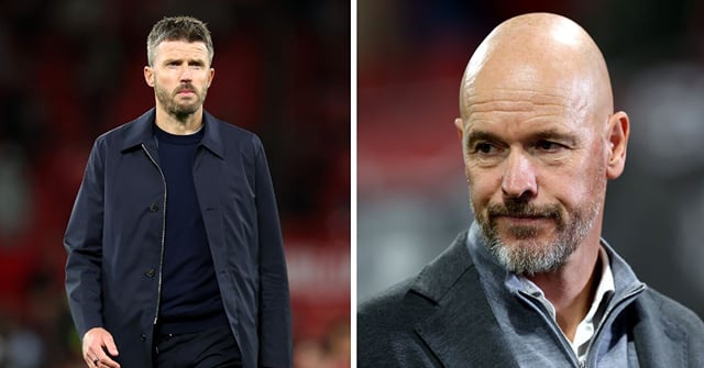 “You have to make rational decisions” – Erik ten Hag offers advice to Man United on sacking Carrick