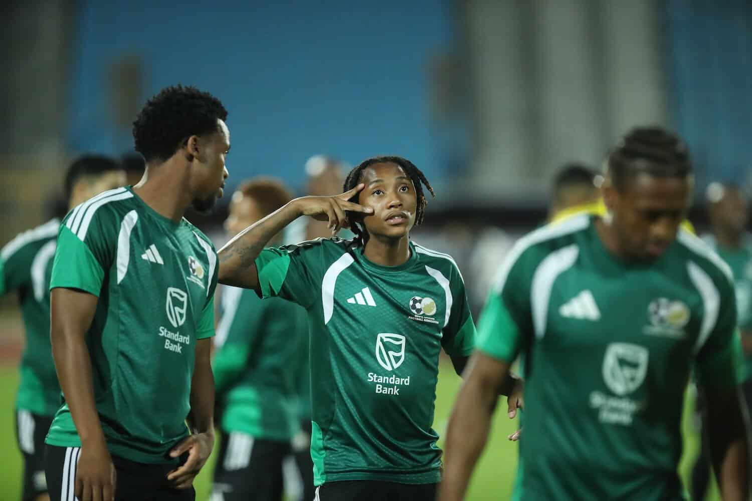 Dithejane strikes as Bafana take down Egypt in Cairo