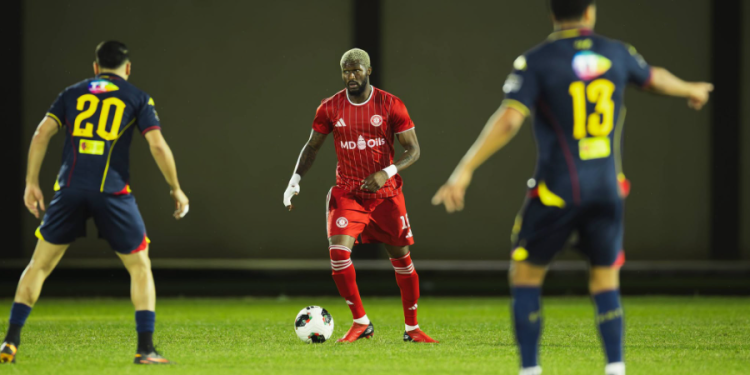 Ghanaian midfielder Kwasi Sibo makes CAF Champions League debut in Al Swehly’s win over Esperance
