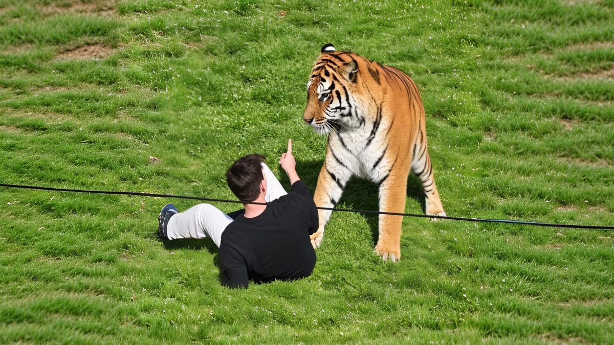 Tiger Attack Victim’s Chilling 3-Word Message To Animal During Fatal Mauling Revealed