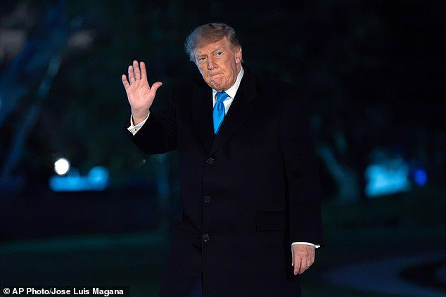 Trump blames French student riots on ‘mass migration’ and says ‘this isn’t about schools, it’s about Islam wanting to take over’