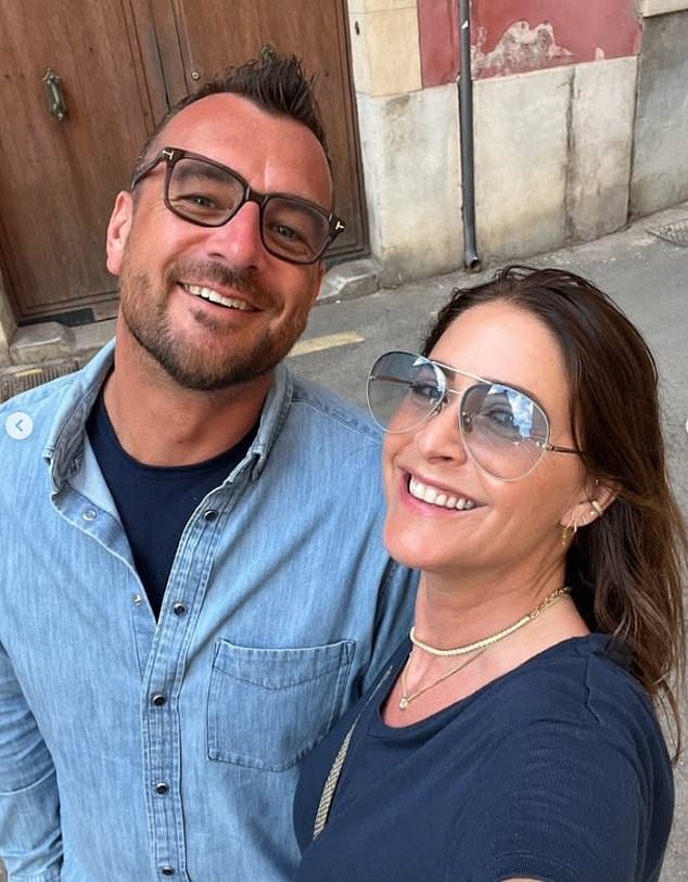 Lisa Snowdon confirms split from fiancé George Smart after a 12-year romance and reveals ‘we both changed’