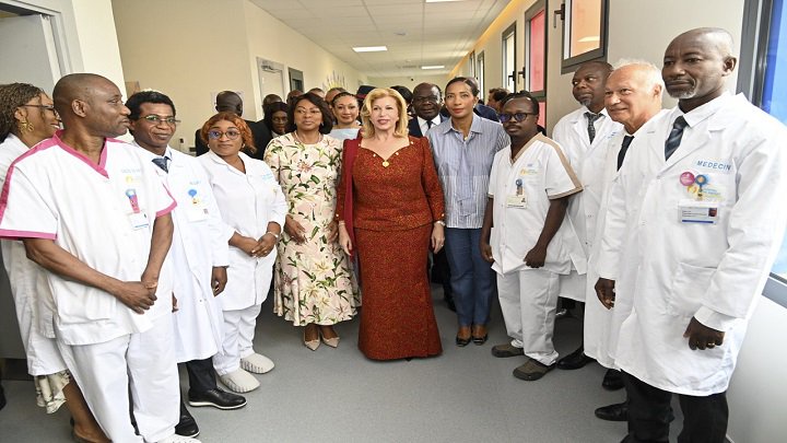 Côte d’Ivoire : Les opérations à cœur ouvert désormais possibles chez les nourrissons à Bingerville