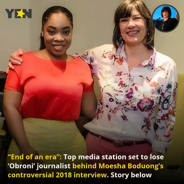 Veteran Journalist Behind Viral 2018 Moesha Boduong Interview Set to Leave Top Media Station