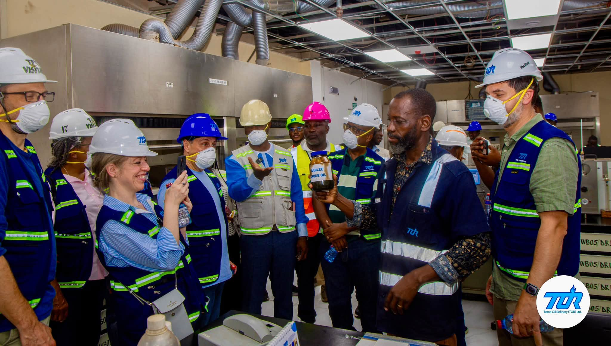 IMF delegation assesses TOR’s rehabilitation and financial recovery efforts