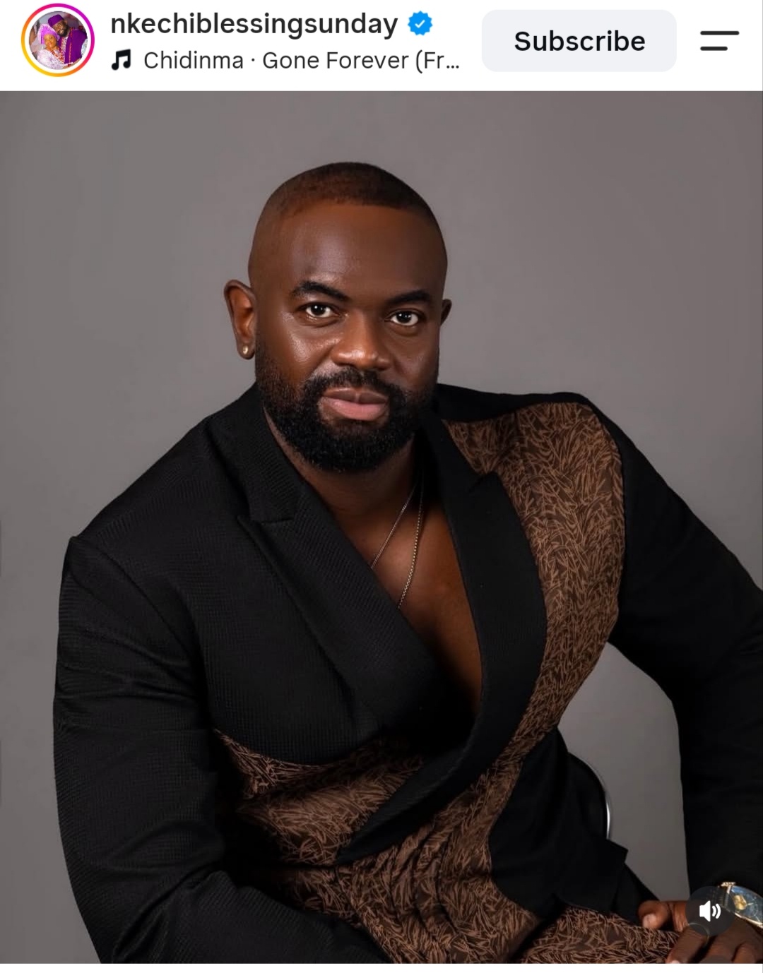 Nkechi Blessing Pays Tribute To Late Actor Cjay Nwoks One Month After His Death