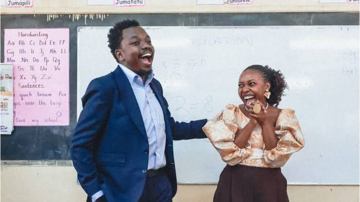 Teacher Cillah Flaunts Luxury Maasai Mara Getaway, George Ruto’s Reaction Grabs Attention