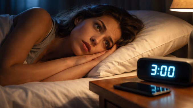Why Some People Wake Up Between 2 AM and 4 AM Almost Every Night