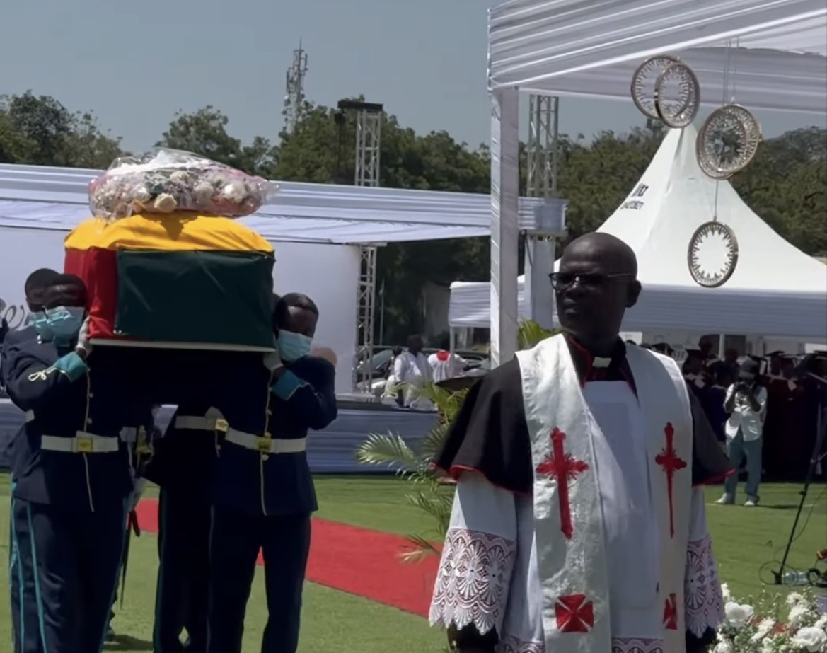 Late Veteran Actress, Grace Naa Nortey Finally Goes Home