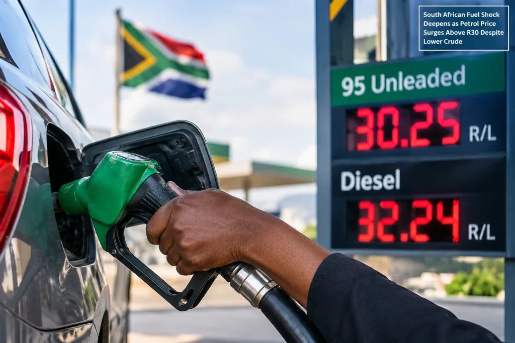 South Africa’s Fuel Price Hikes Threaten Township Businesses As Operating Costs Rise