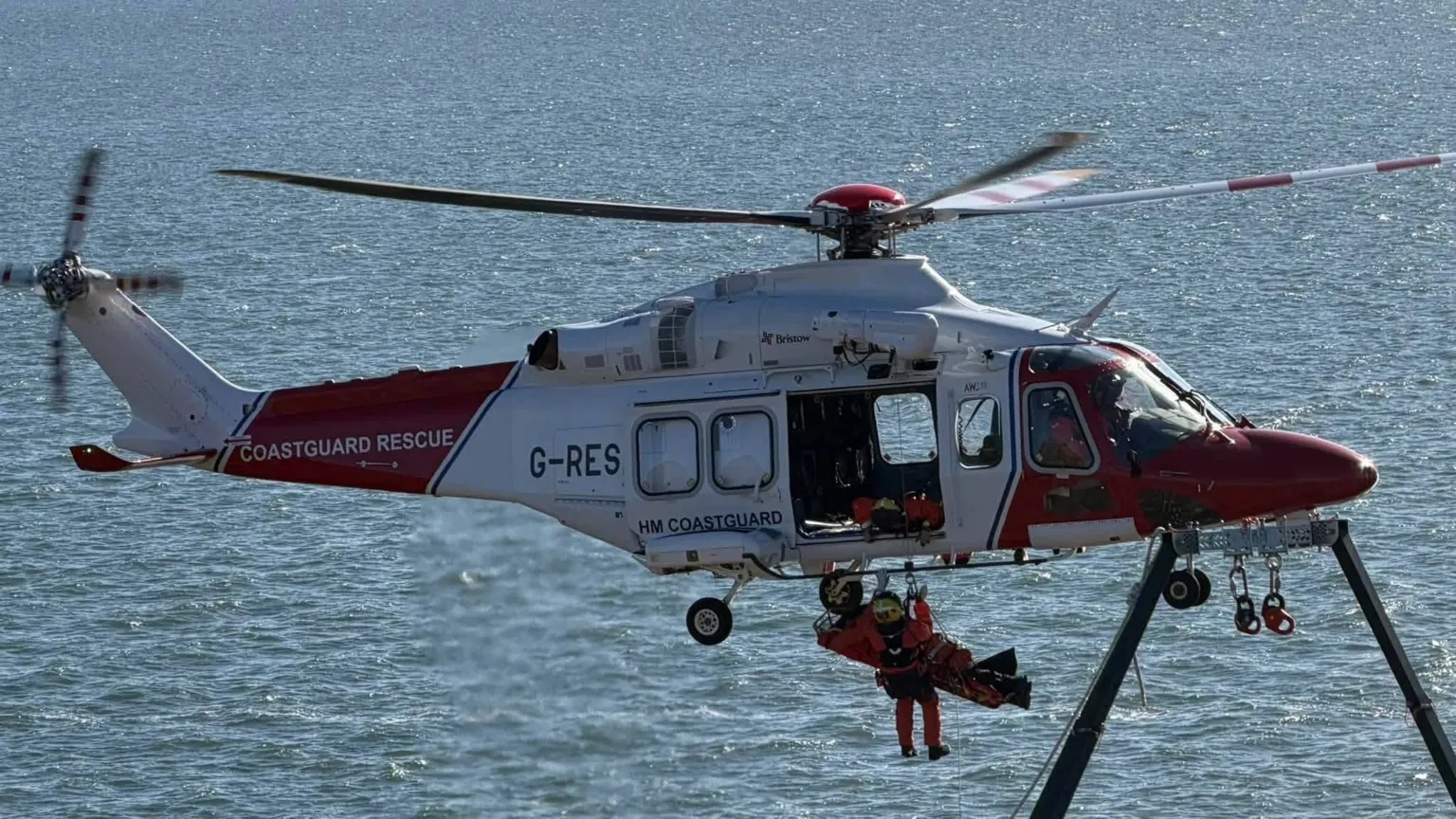 Man suffers ‘significant injuries’ in coastal cliff fall