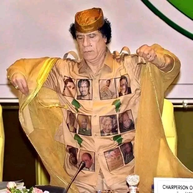 Mbalula Honours Gaddafi 15 Years After His Death