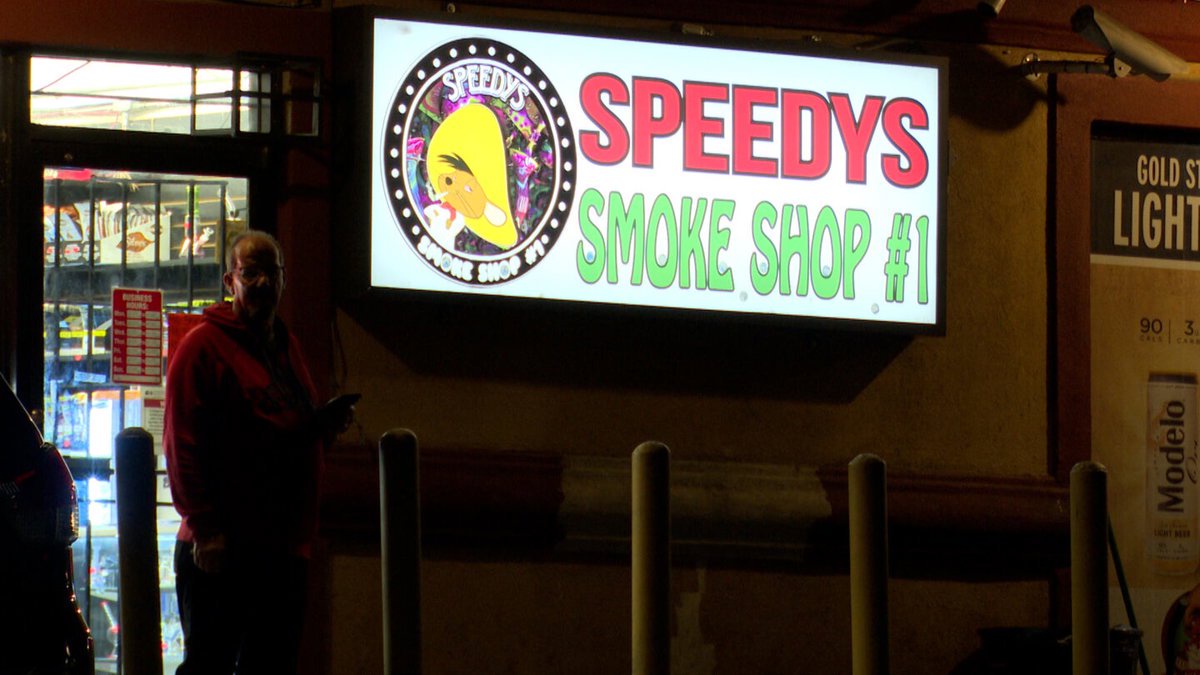 Speedy’s Smoke Shop and Los Compadres Liquor Store raided, accused of selling THC and psilocybin to minors