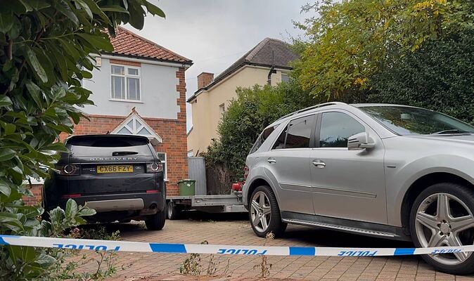 Boy, 15, and father fight for their lives after ‘unprovoked’ attack in Leicestershire home