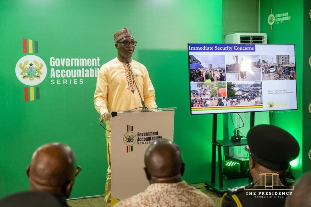 Government plans mandatory drug tests for public service jobs — Muntaka
