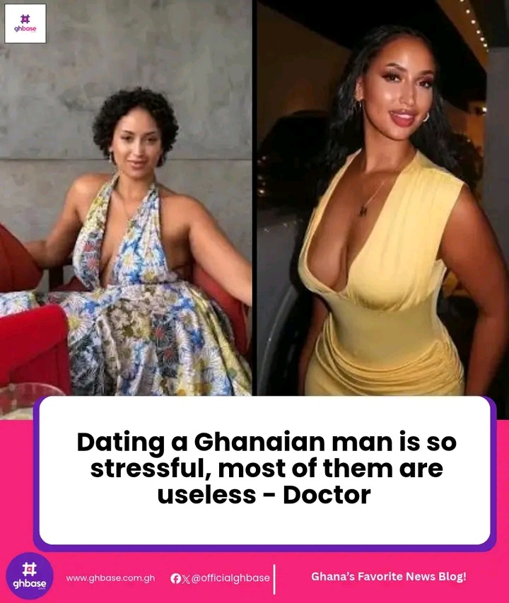 Dating Ghanaian Men Is Stressful” — Dr. Djifa Van Staalduinen Gives Them a Zero Rating