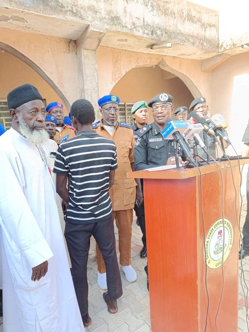 Police arrest man over viral AK-47 threats as Jingir-led JIBWIS rejects violence