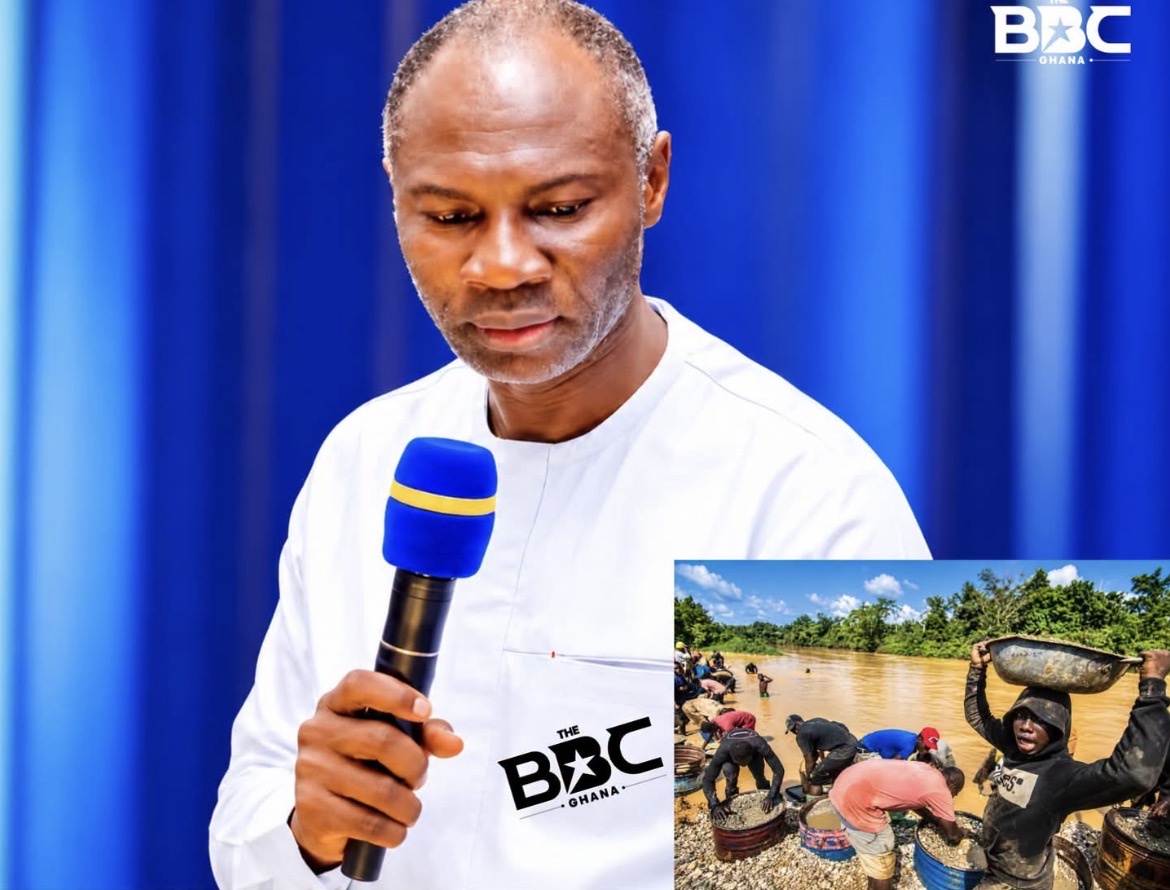 Ghanaians React As Prophet Badu Kobi Reveals That God Endorsed Galamsey In The Bible