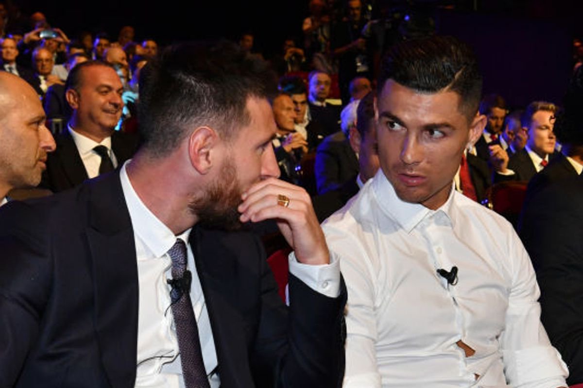 Lionel Messi’s subtle swipe at Cristiano Ronaldo that was missed by nearly everyone