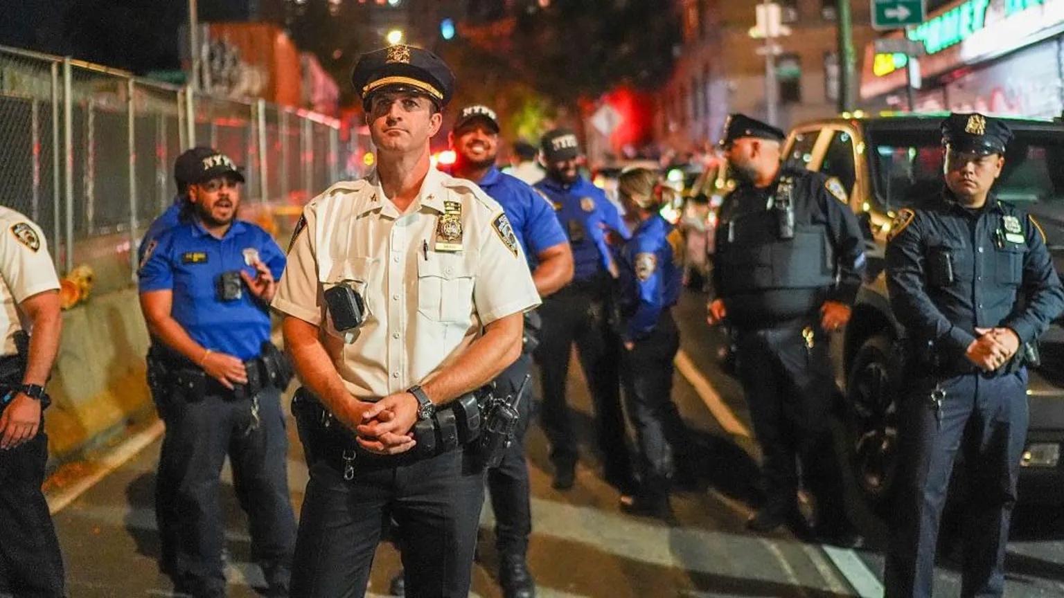 ICE agent shoots man in New York City
