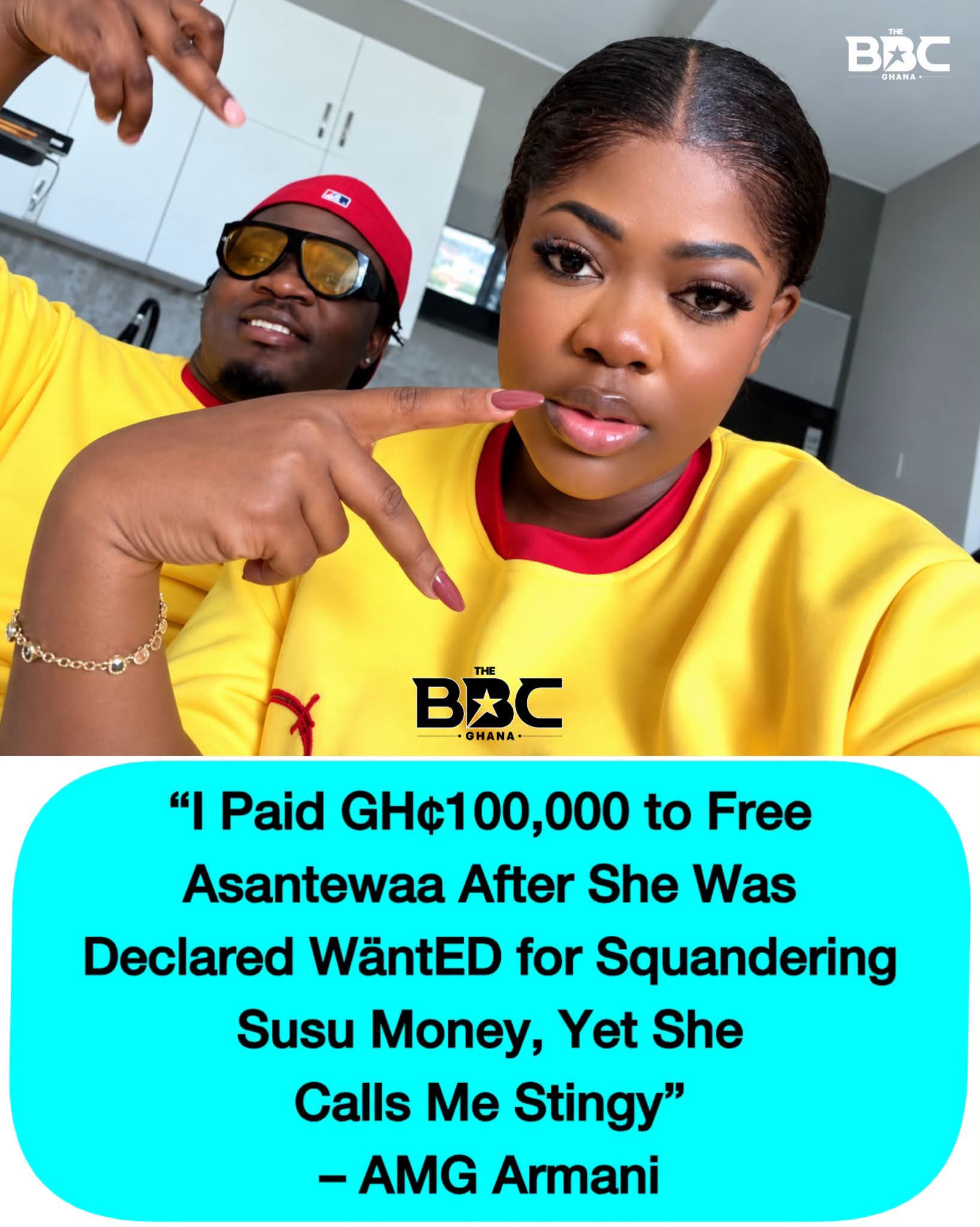 AMG Armani Claims He Helped Asantewaa Secure Release in GH¢100,000 Susu Scandal