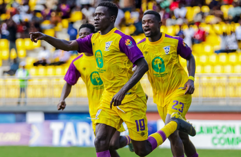 2026/27 GHPL MD6 wrap: Medeama thrash Heart of Lions to stay top as Kotoko lose to All Blacks