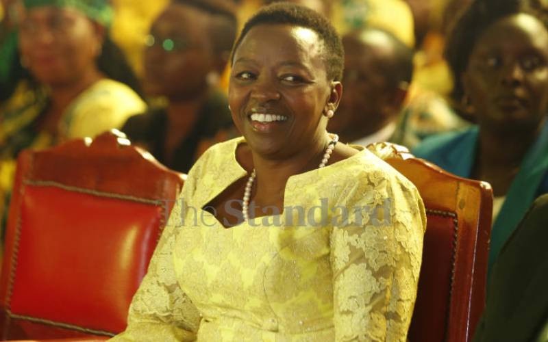 Rachel Ruto Melts Hearts With Sweet Gesture Towards Daughter Nadia Cherono in Moscow