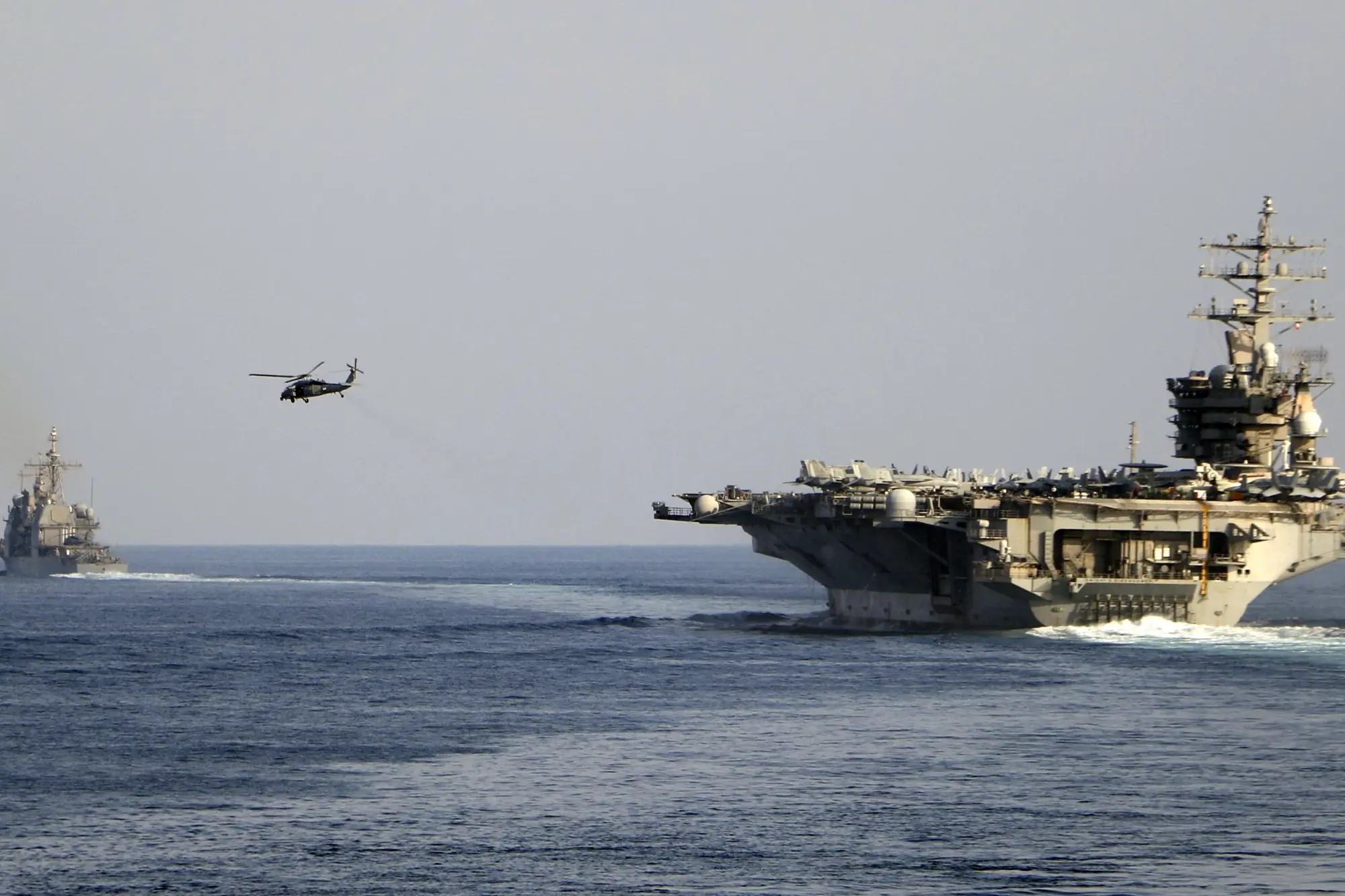 What America’s naval power bought the world