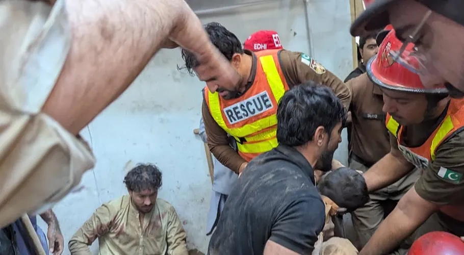 Peshawar School Building Collapse: 21 Dead, Including Children and Teacher, in Dir Colony