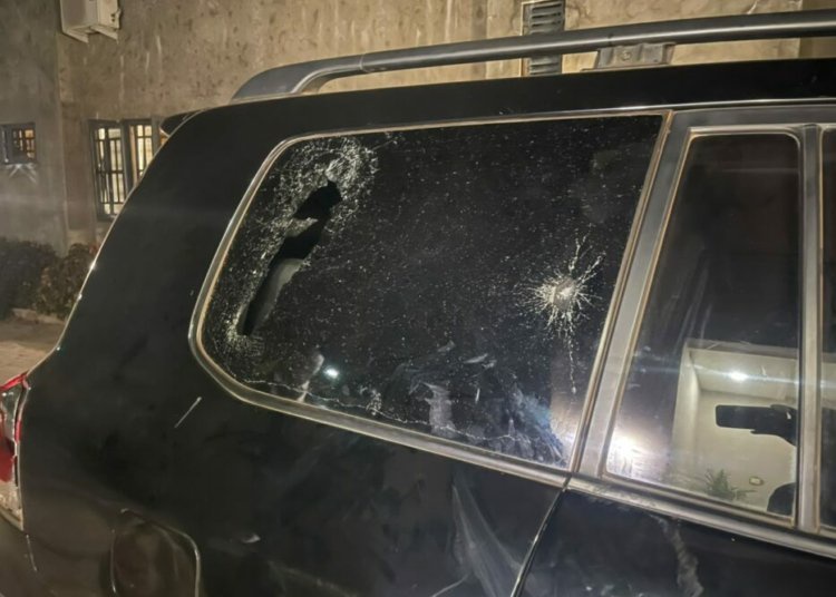 BREAKING: Sokoto ADC Governorship Candidate Escapes Attack As Gunmen Open Fire On Convoy