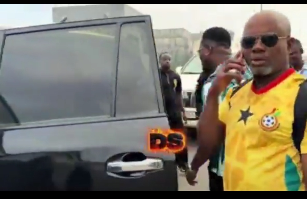 Appiah Stadium Bows to Asamoah Gyan, Begs Former Captain to Rescue Ghana Football from Okraku