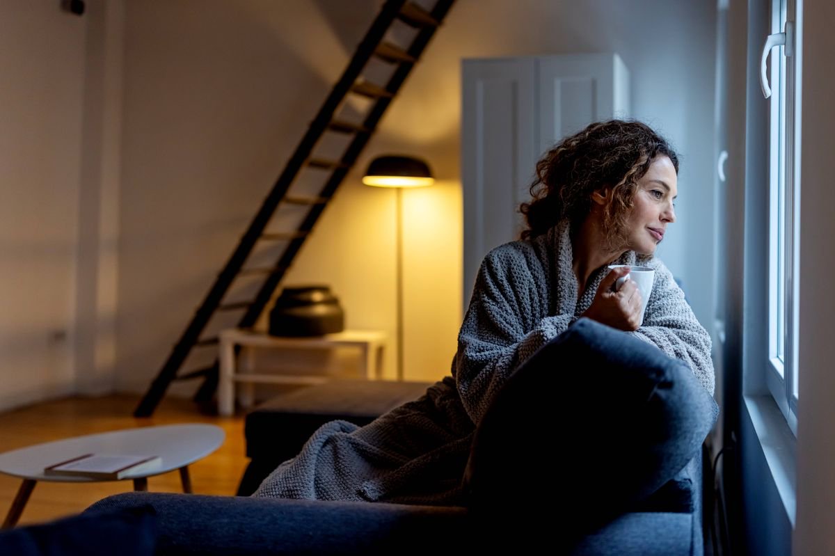 I grew up without central heating but one clothing item kept me cosy