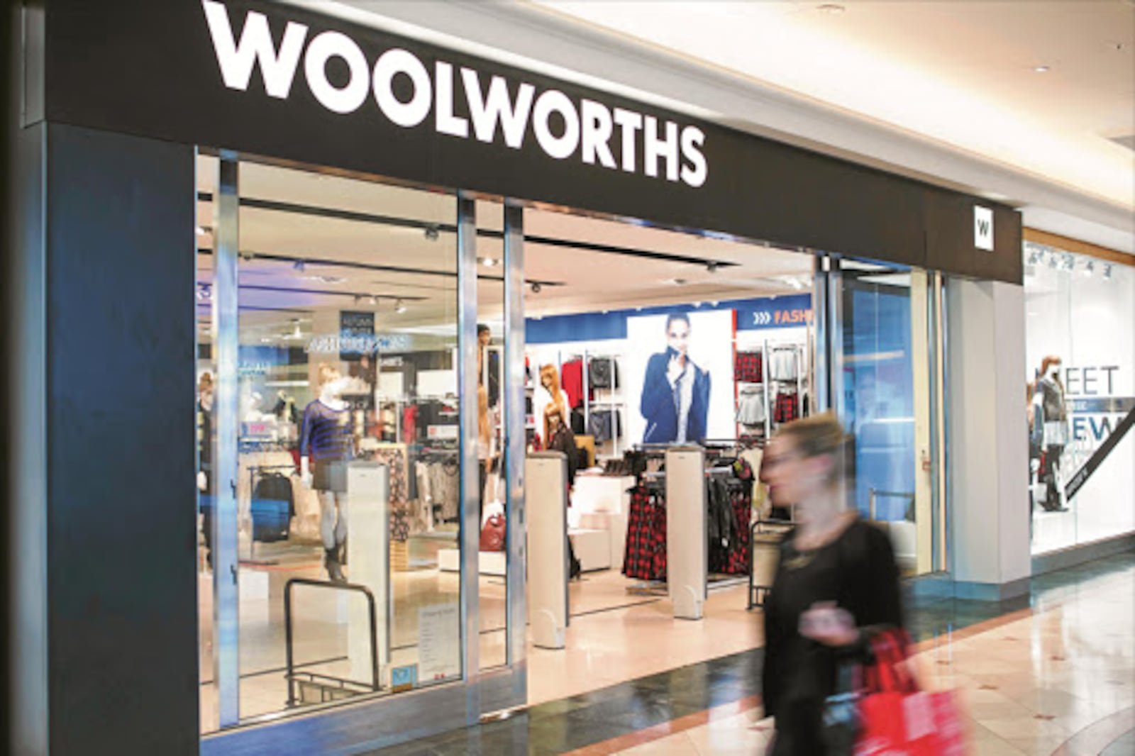 Woolworths customer raises privacy concerns after spotting camera while undressed in fitting room