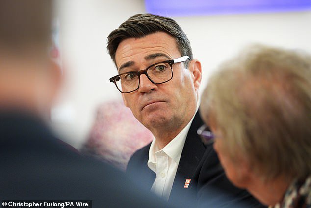 Andy Burnham says Russia ‘clearly’ interfered in 2016 Brexit referendum as he gives latest hint at bid to rejoin EU