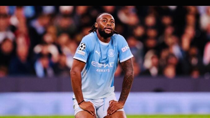 Manchester City star Semenyo faces 8 weeks out, to miss Barcelona UEFA Champions League clash