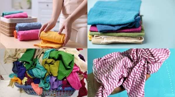 Diwali cleaning DIY: Use old cotton clothes to make reusable cleaning wipes