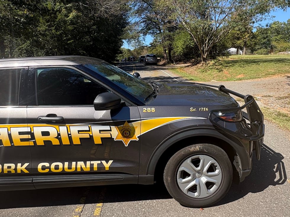 Heavy police presence forms at North Carolina-South Carolina state line: What we know
