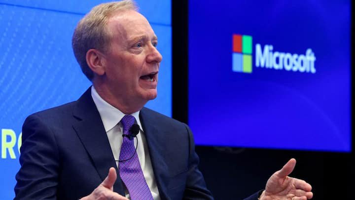 Microsoft’s President Brad Smith calls for tough AI rules as UK emerges as global safety watchdog