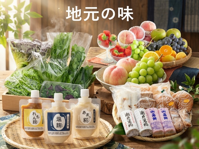 日本の美味しさを詰め込んだ贈り物セット、ふるさと納税の魅力