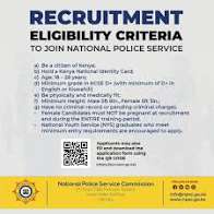 Kenya Police Recruitment: Requirements, Application Process and What Applicants Need to Know