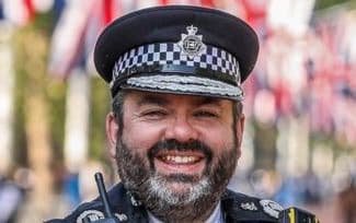 Chief of Met Police’s volunteer force sacked after using work phone to capture ‘sexual images’