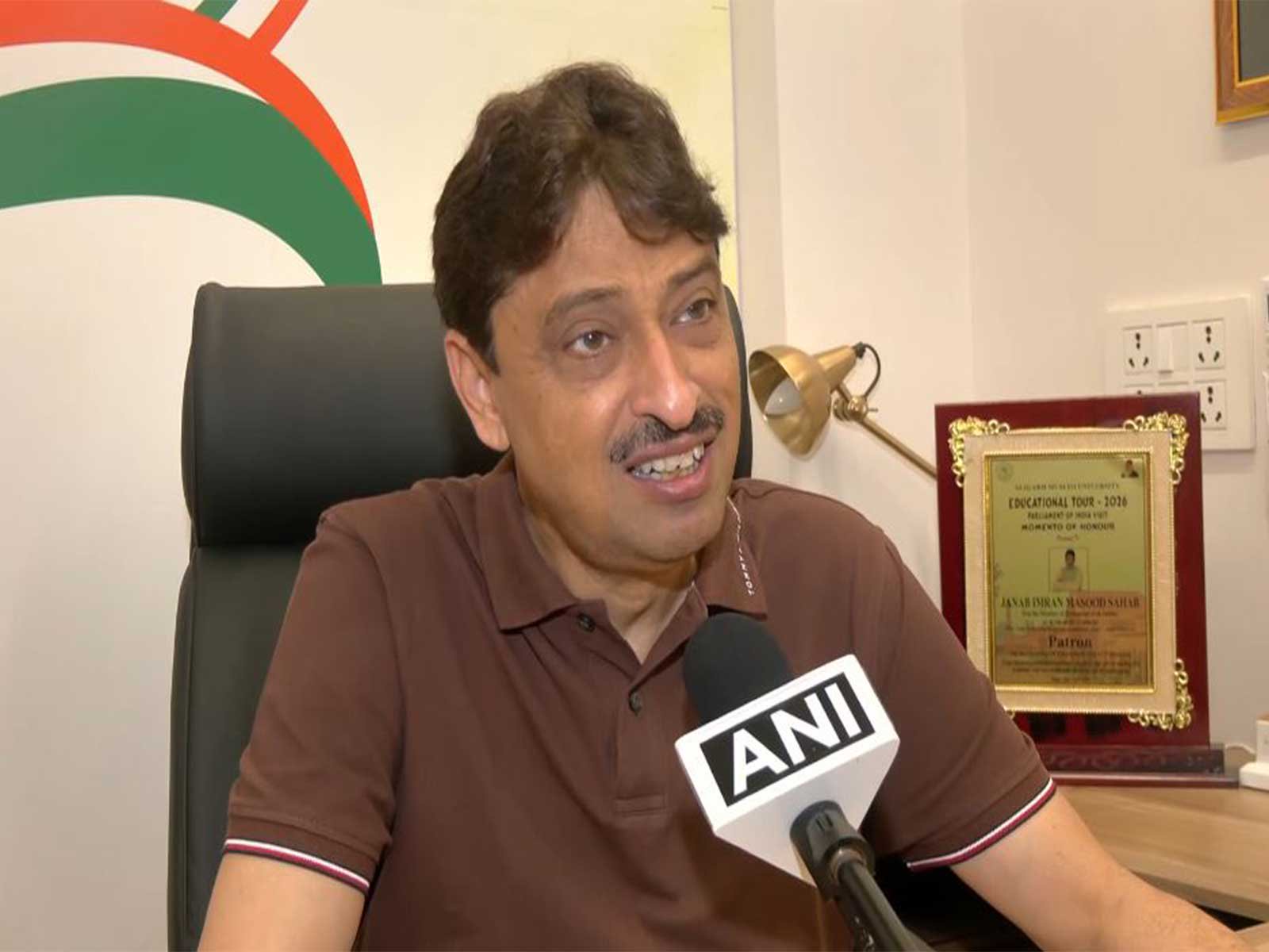 “Fight will continue until 13 crore deleted voters are restored”: Congress MP Imran Masood slams ECI