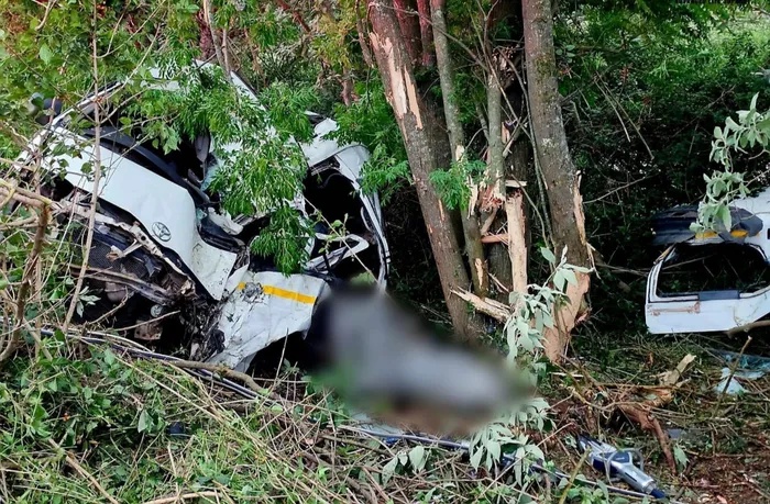 KZN crash: Eight killed after taxi collides with tree near Hillcrest