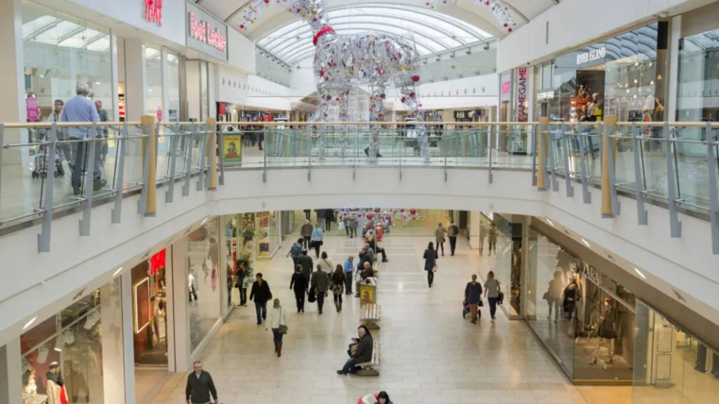 Britain’s second-biggest shopping centre to be SOLD for £516million ahead of massive overhaul