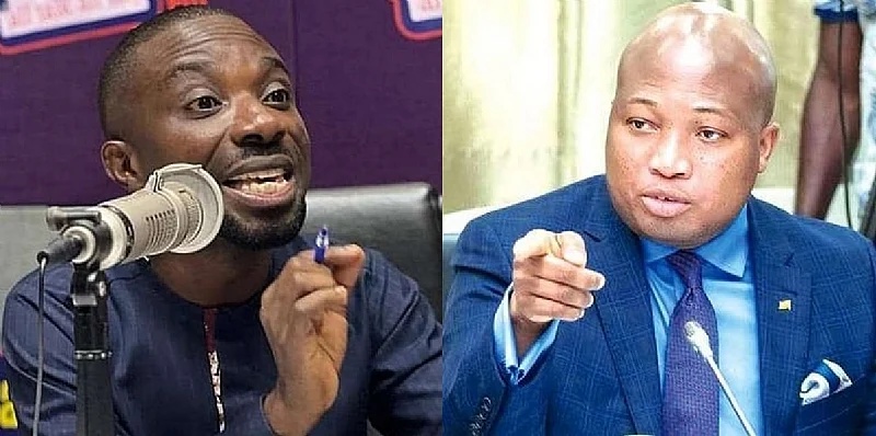 Ablakwa’s bodyguard pocketed $10,000 from SA evacuation funds – Miracles Aboagye alleges