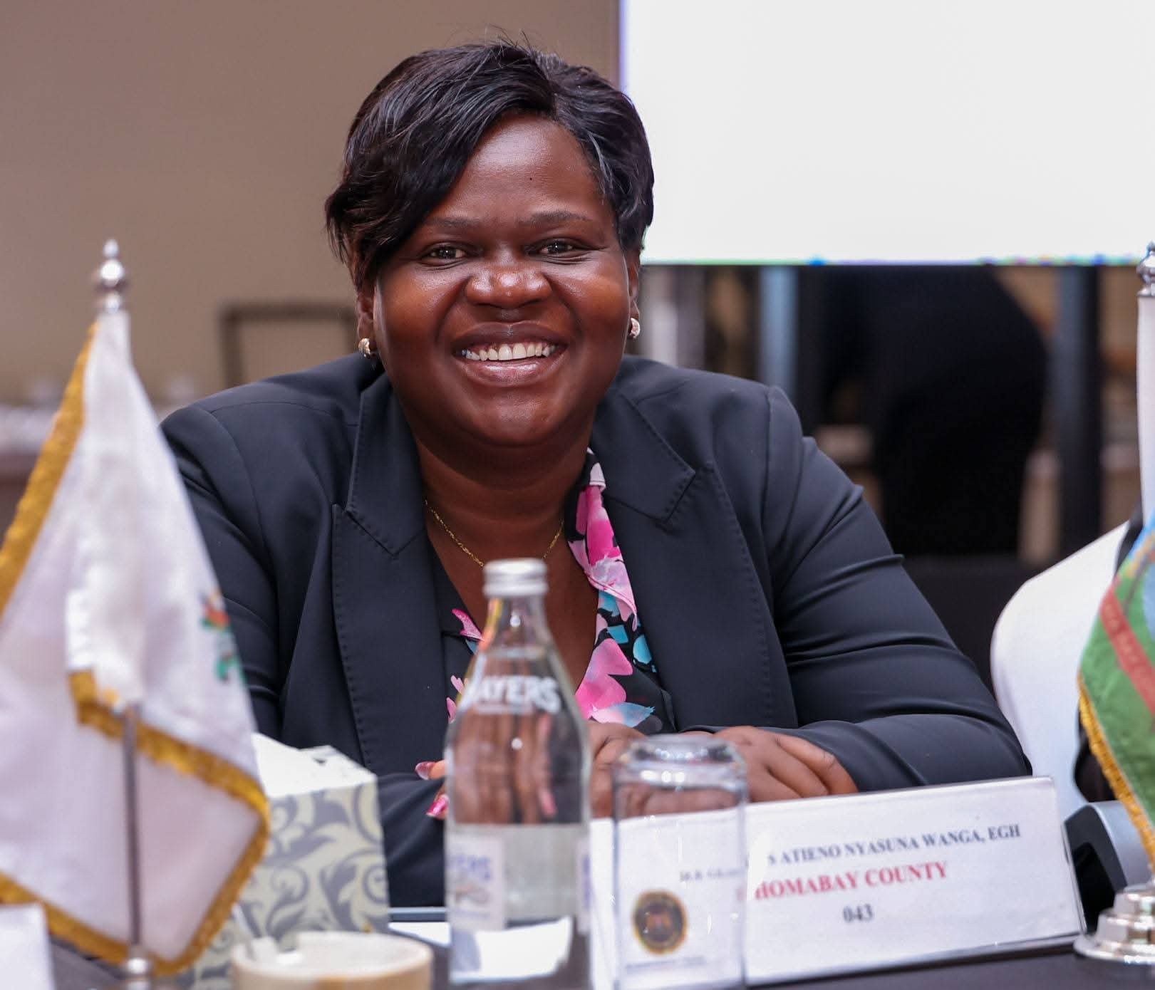 Gladys Wanga Reveals What Could Tear Kenya Apart as She Defends Broad-Based Government