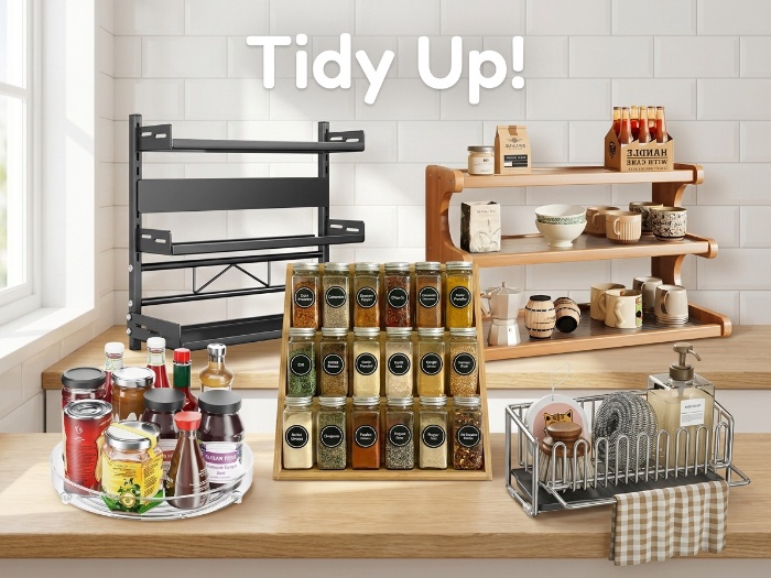 Unleash Ultimate Kitchen Organization: Beautiful and Functional Storage Solutions