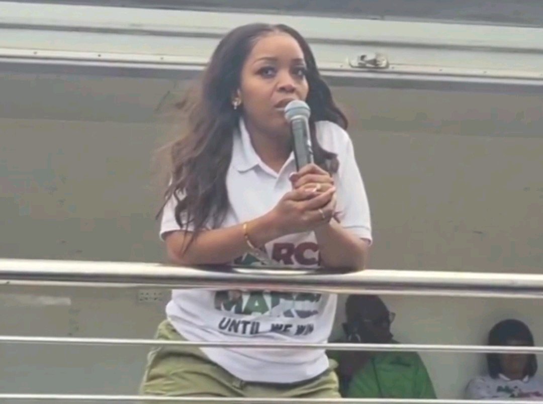 Jacinta Ngobese-Zuma Vows to Continue Her Fight Despite Police Threats
